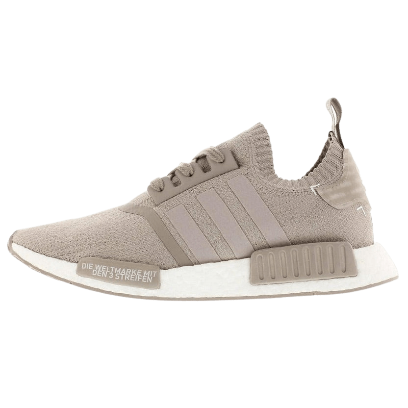 Adidas NMD R1 Primeknit Vapour Grey Japan Pack — UK 3.5 | EU 36 | US 4 — Front View