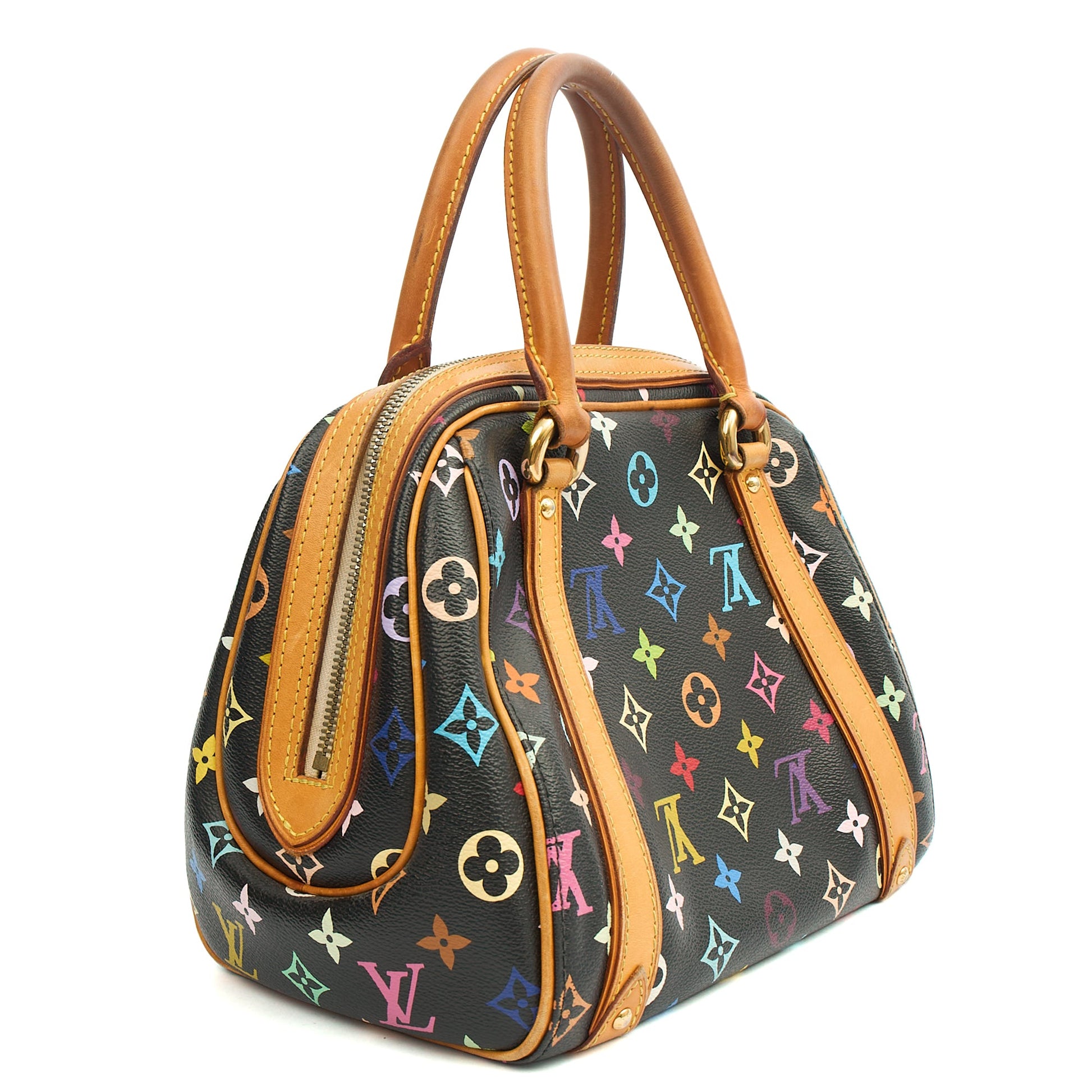 Louis Vuitton Tote Priscilla in Multicolor Monogram, Canvas — Alternate View 16