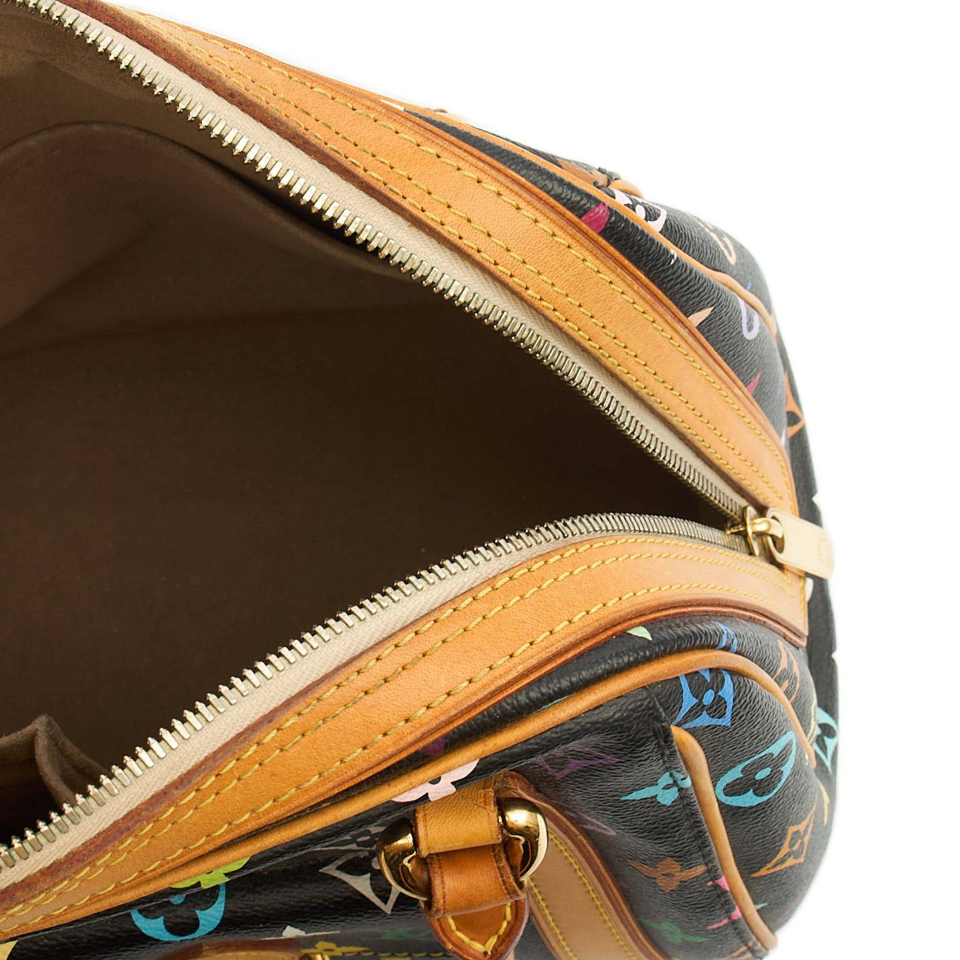Louis Vuitton Tote Priscilla in Multicolor Monogram, Canvas — Alternate View 7