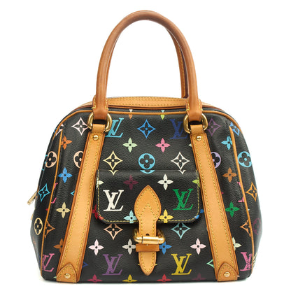Louis Vuitton Tote Priscilla in Multicolor Monogram, Canvas — Alternate View 15