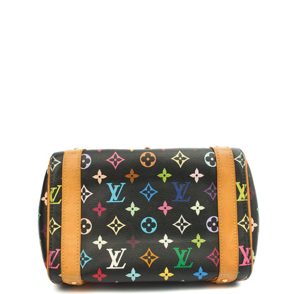 Louis Vuitton Tote Priscilla in Multicolor Monogram, Canvas — Top View