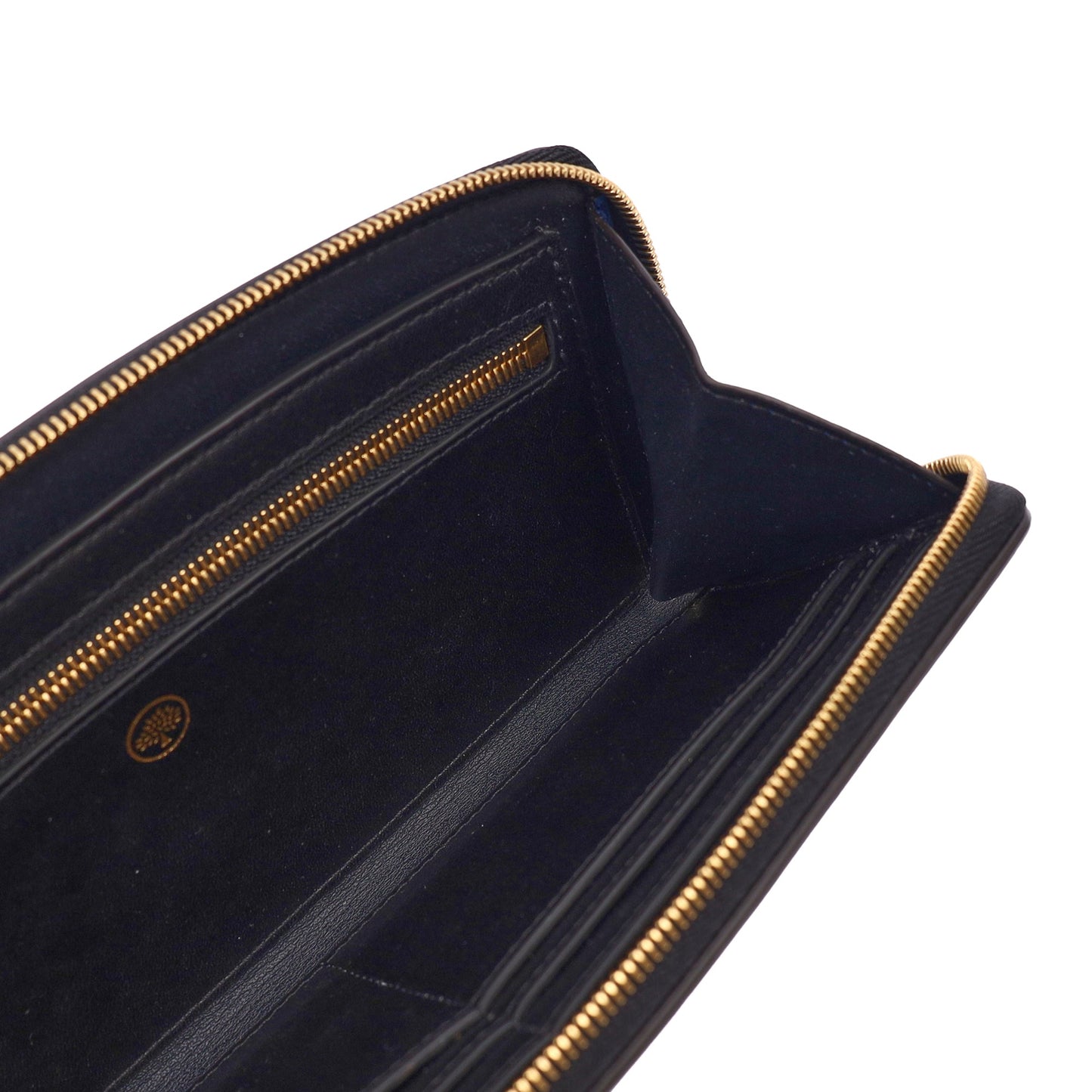 Mulberry Purse Wallet in Porcelain Blue, Leather — Alternate View 7