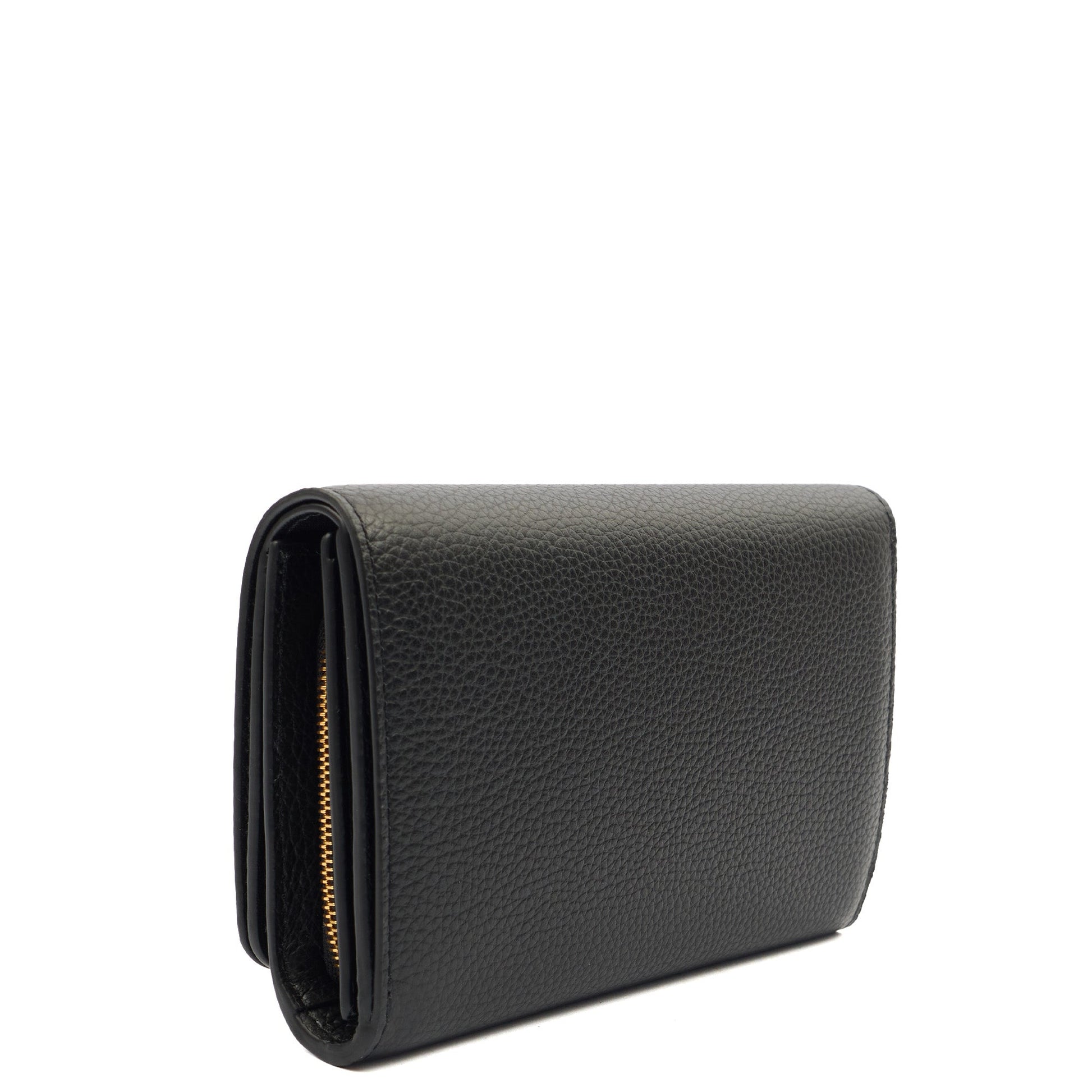 Mulberry Wallet Wallet in Black, Leather — Alternate View 9