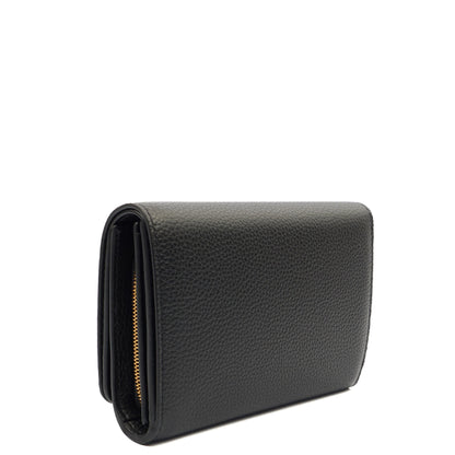 Mulberry Wallet Wallet in Black, Leather — Alternate View 9