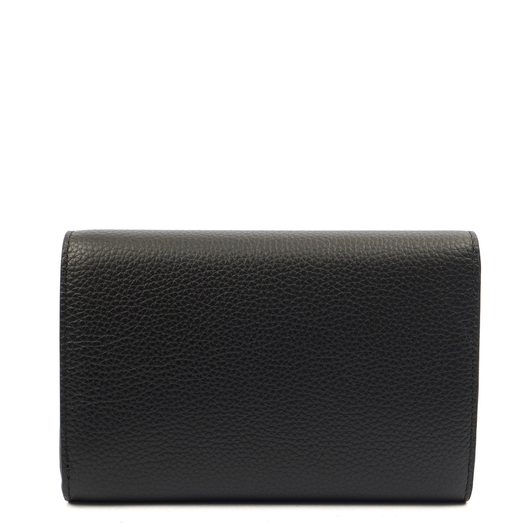 Mulberry Wallet Wallet in Black, Leather — Alternate View 10