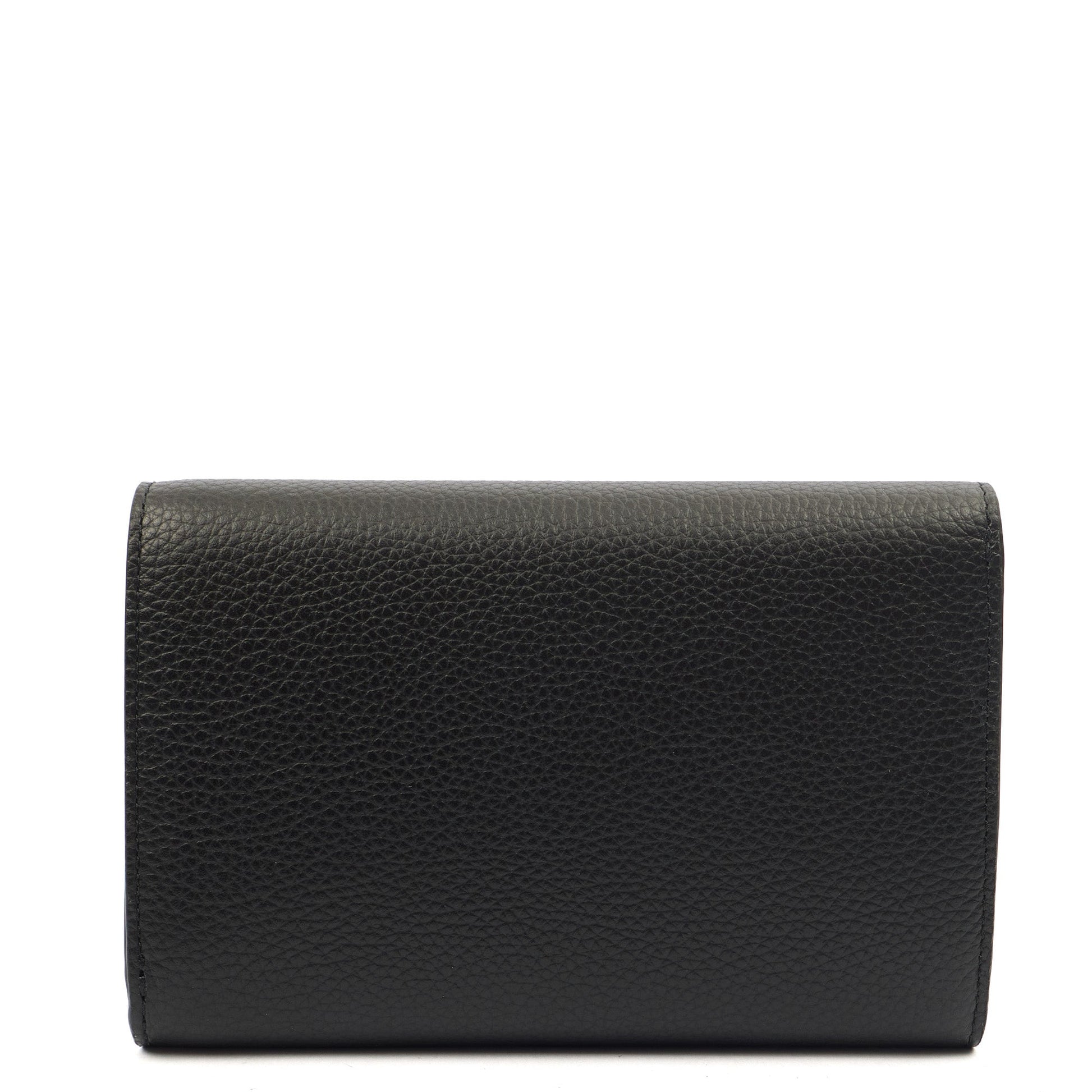 Mulberry Wallet Wallet in Black, Leather — Alternate View 10