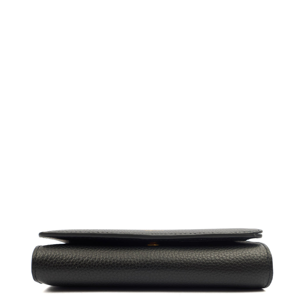 Mulberry Wallet Wallet in Black, Leather — Alternate View 11