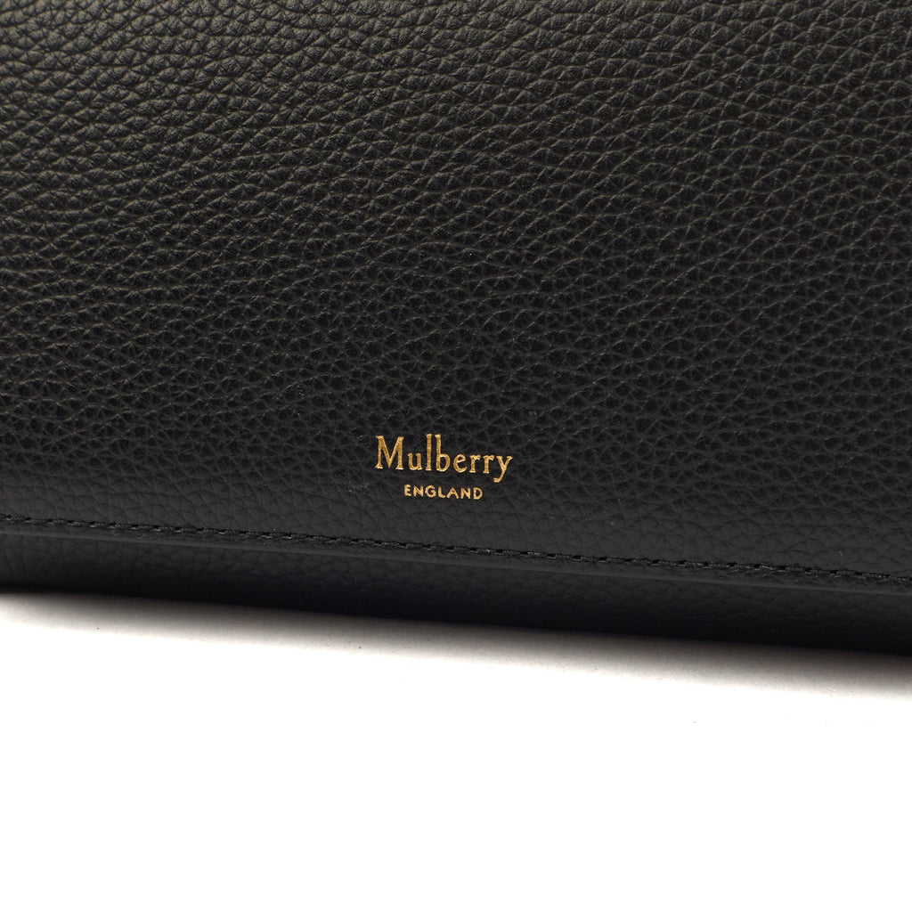 Mulberry Wallet Wallet in Black, Leather — Alternate View 12