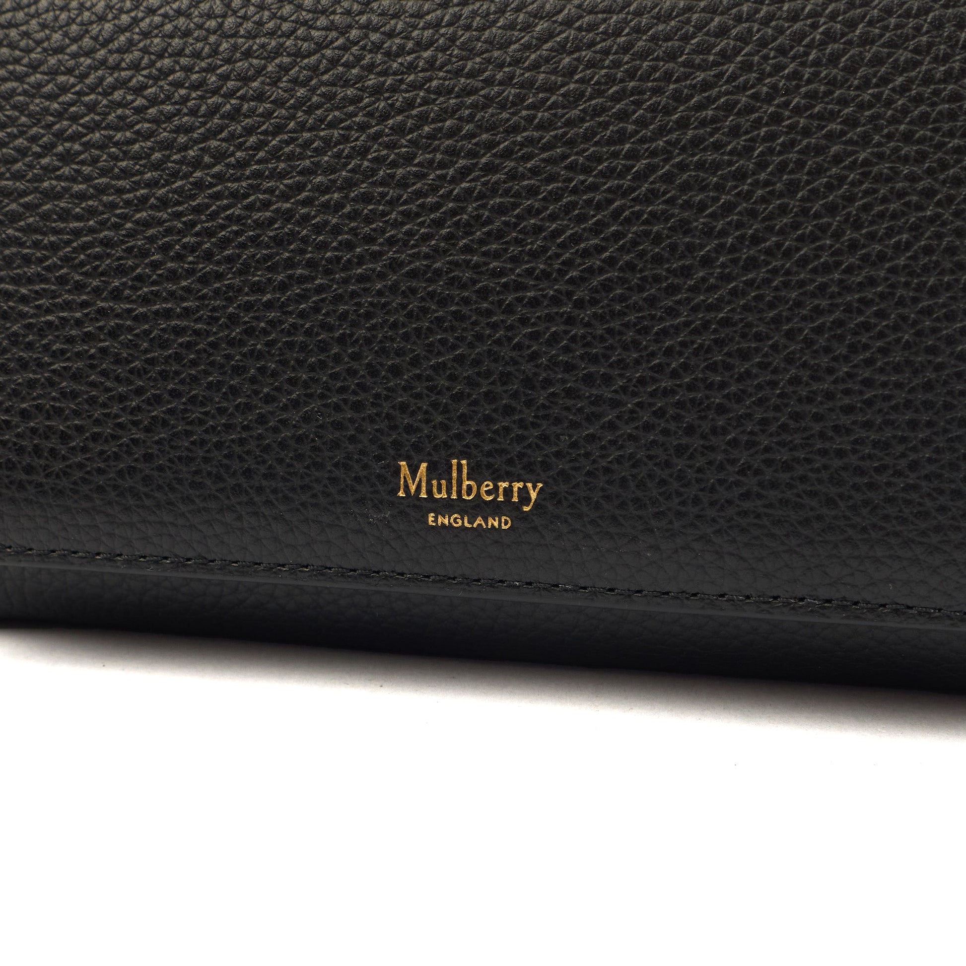 Mulberry Wallet Wallet in Black, Leather — Alternate View 12
