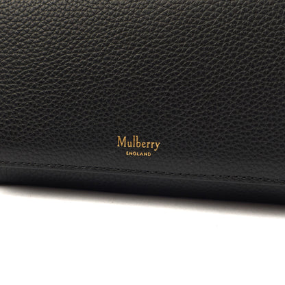 Mulberry Wallet Wallet in Black, Leather — Alternate View 12