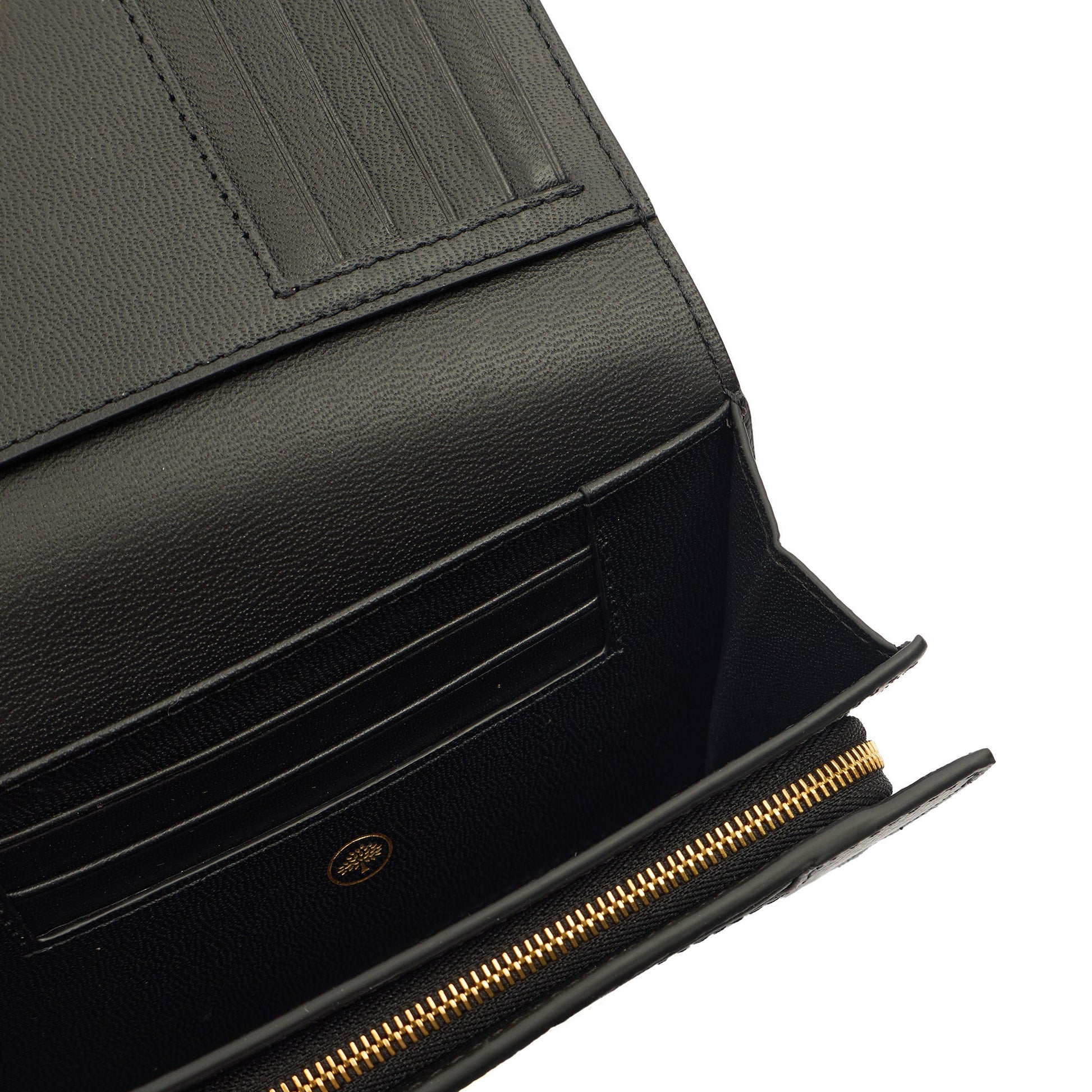 Mulberry Wallet Wallet in Black, Leather — Alternate View 14