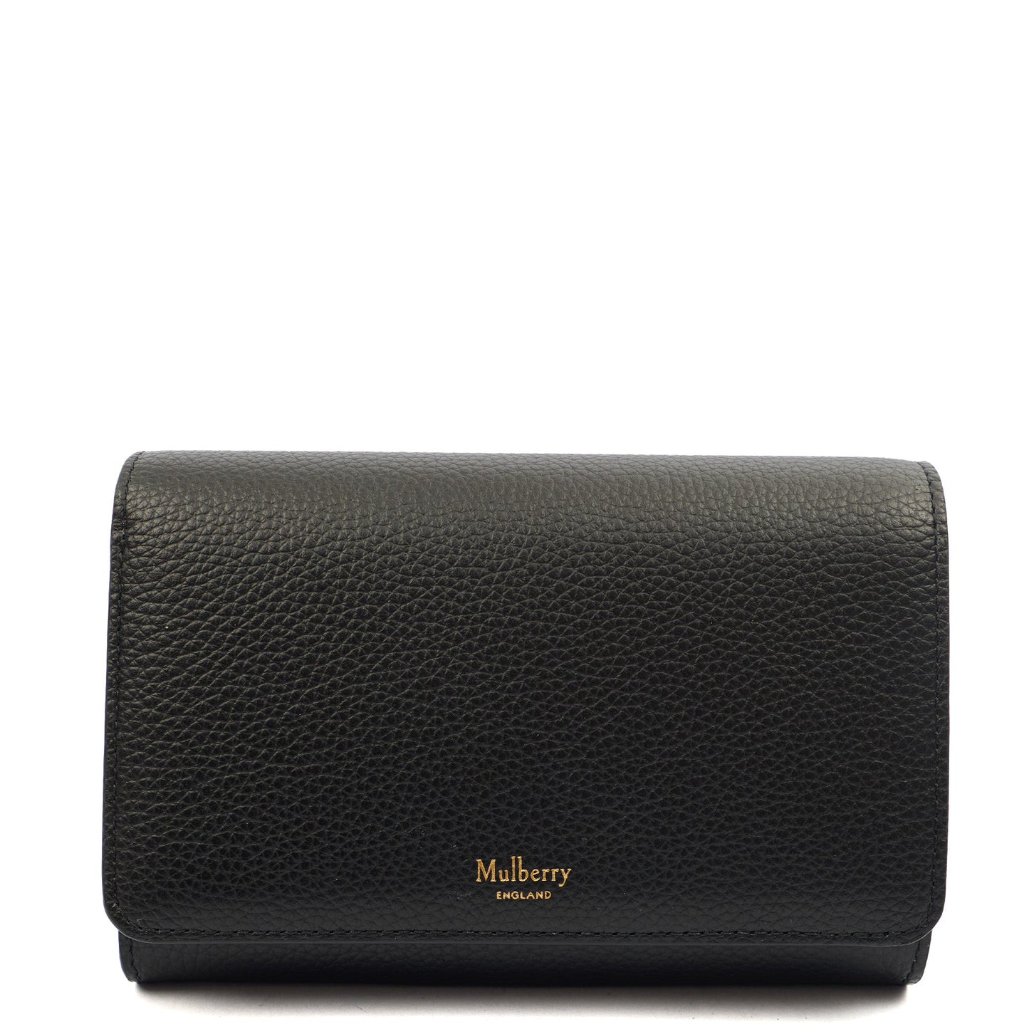 Mulberry Wallet Wallet in Black, Leather — Alternate View 8