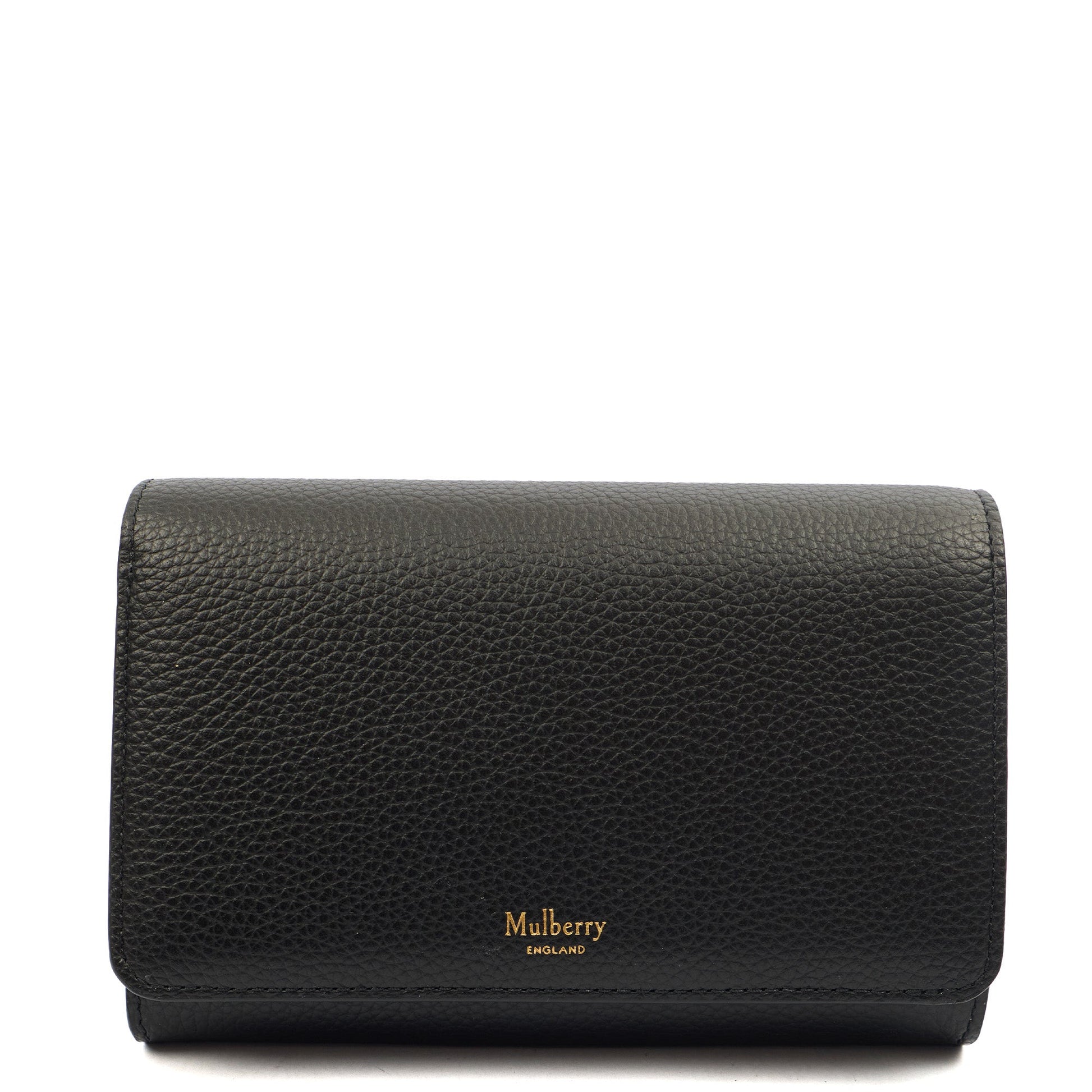 Mulberry Wallet Wallet in Black, Leather — Alternate View 8
