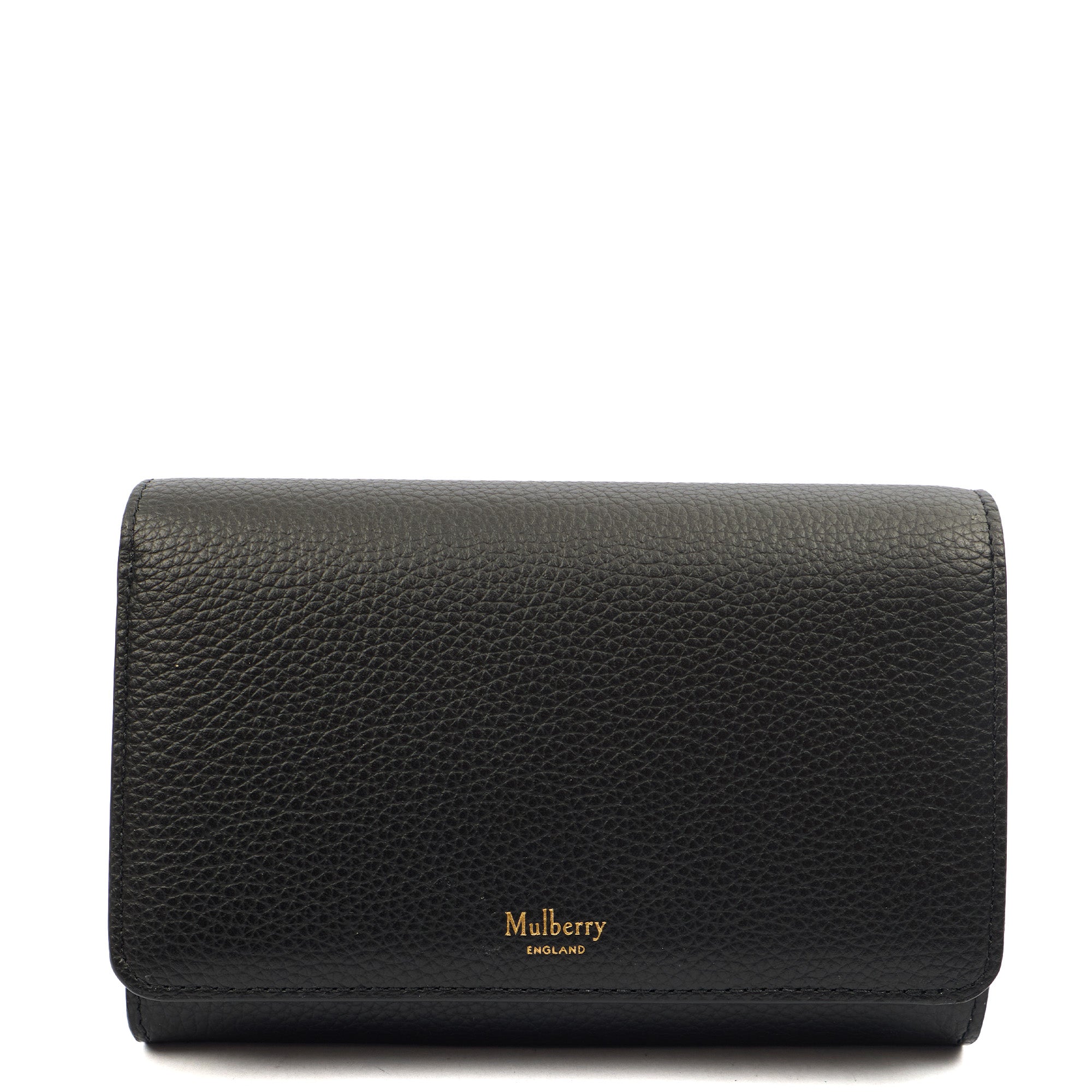 Mulberry Wallet Wallet in Black, Leather — Alternate View 8