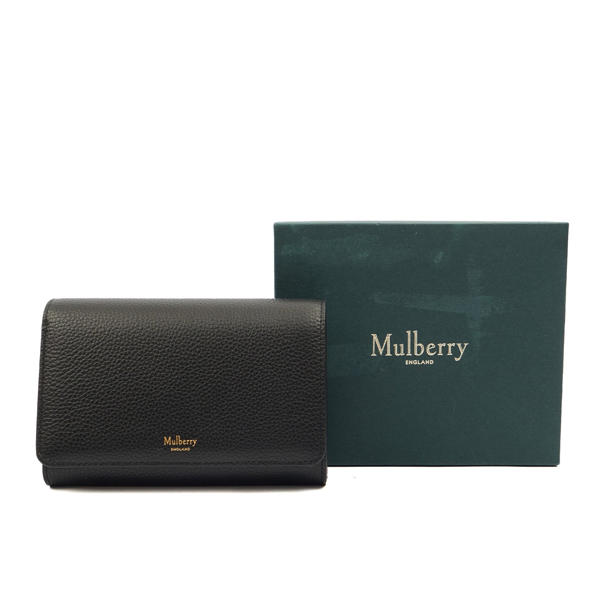 Mulberry Wallet Wallet in Black, Leather — Alternate View 13