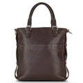 Givenchy Tote Top Handle in Cappuccino Beige, Box Calfskin — Front View