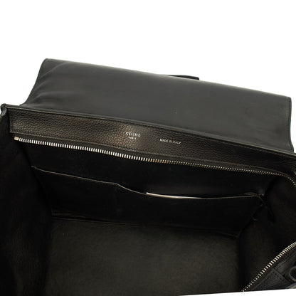 Celine Tote Trapeze - Small in Black, Box Calfskin — Alternate View 11