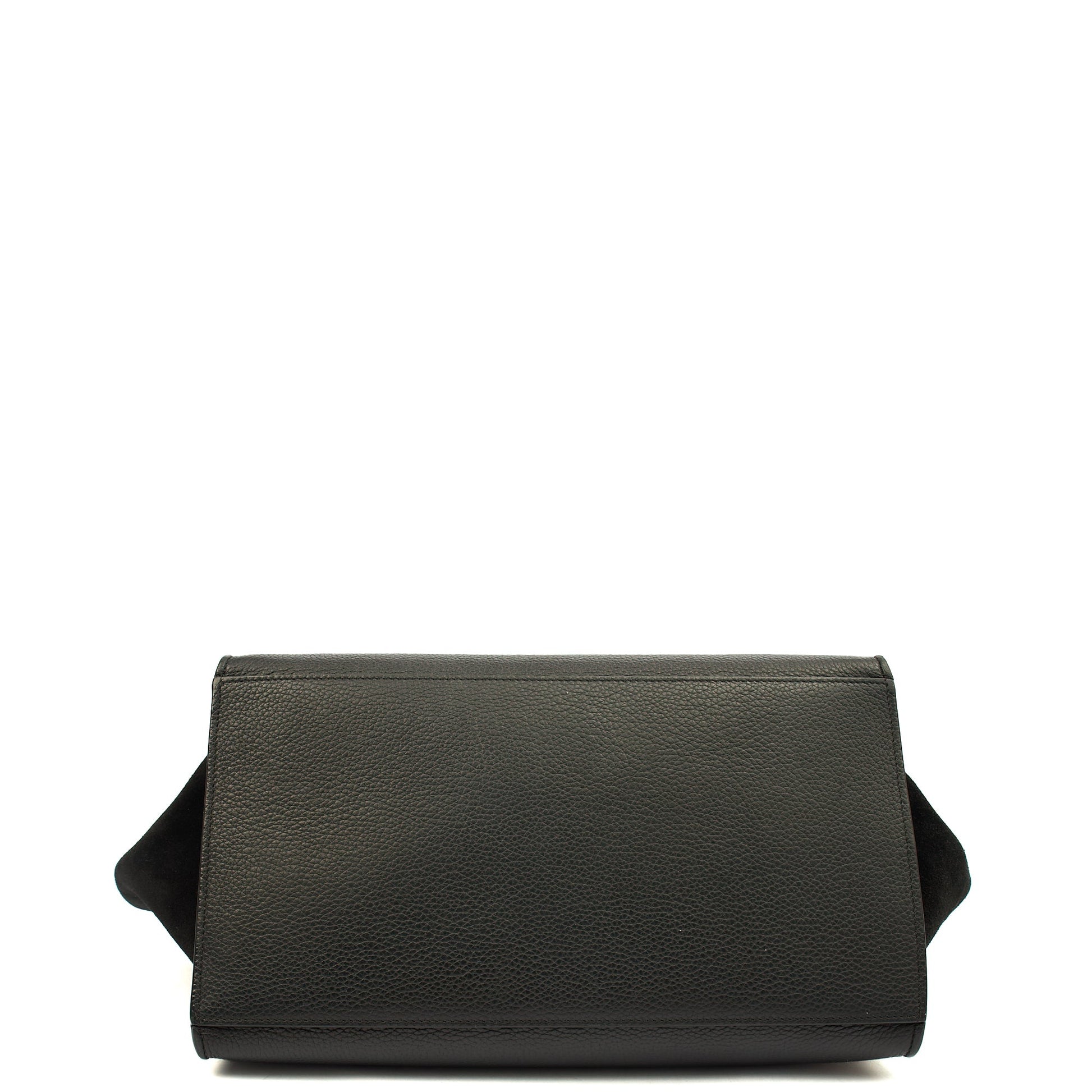 Celine Tote Trapeze - Small in Black, Box Calfskin — Alternate View 10