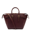 Aspinal of London Tote London Tote- Large in Red, Leather — Front View