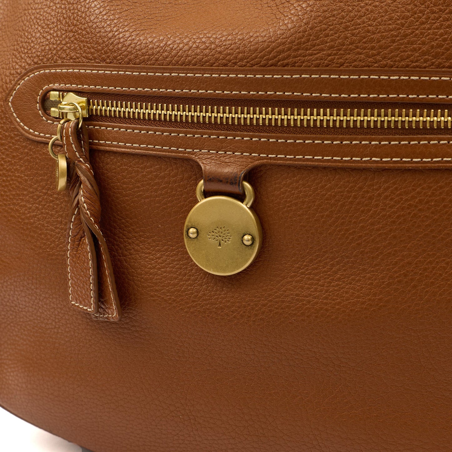 Mulberry Tote Somerset Tote in English Oak, Calfskin Leather — Alternate View 13