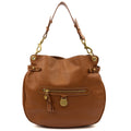 Mulberry Tote Somerset Tote in English Oak, Calfskin Leather — Front View