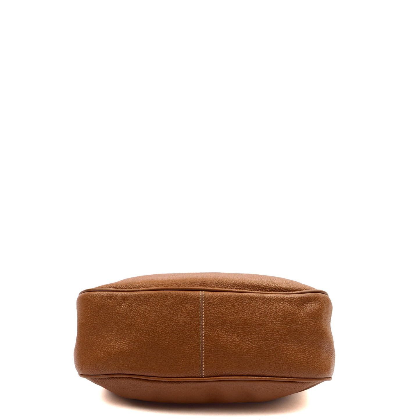 Mulberry Tote Somerset Tote in English Oak, Calfskin Leather — Top View