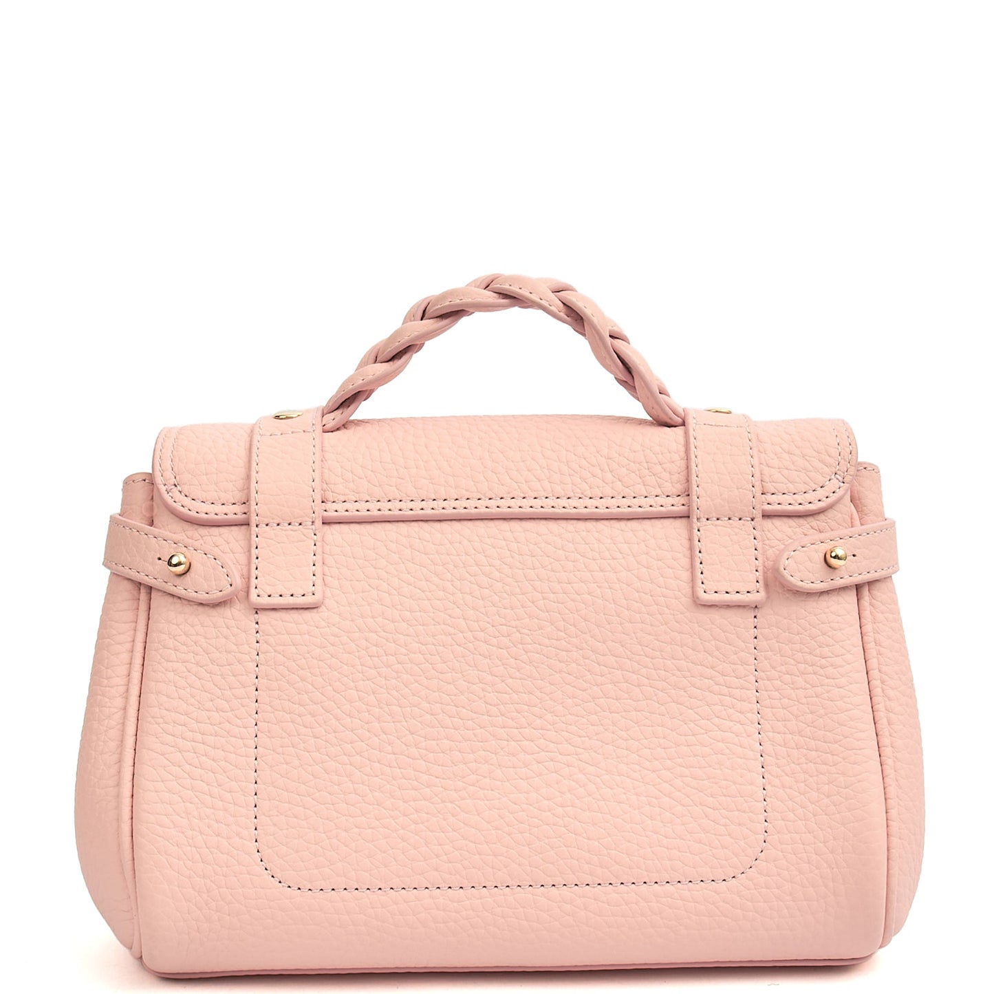 Mulberry Mini Bag Alexa - Mini in Pink, Leather — Top View