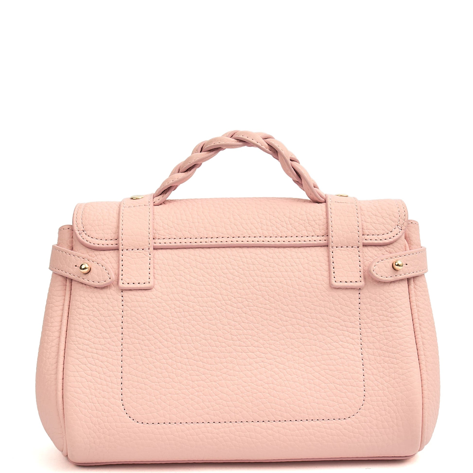 Mulberry Mini Bag Alexa - Mini in Pink, Leather — Top View