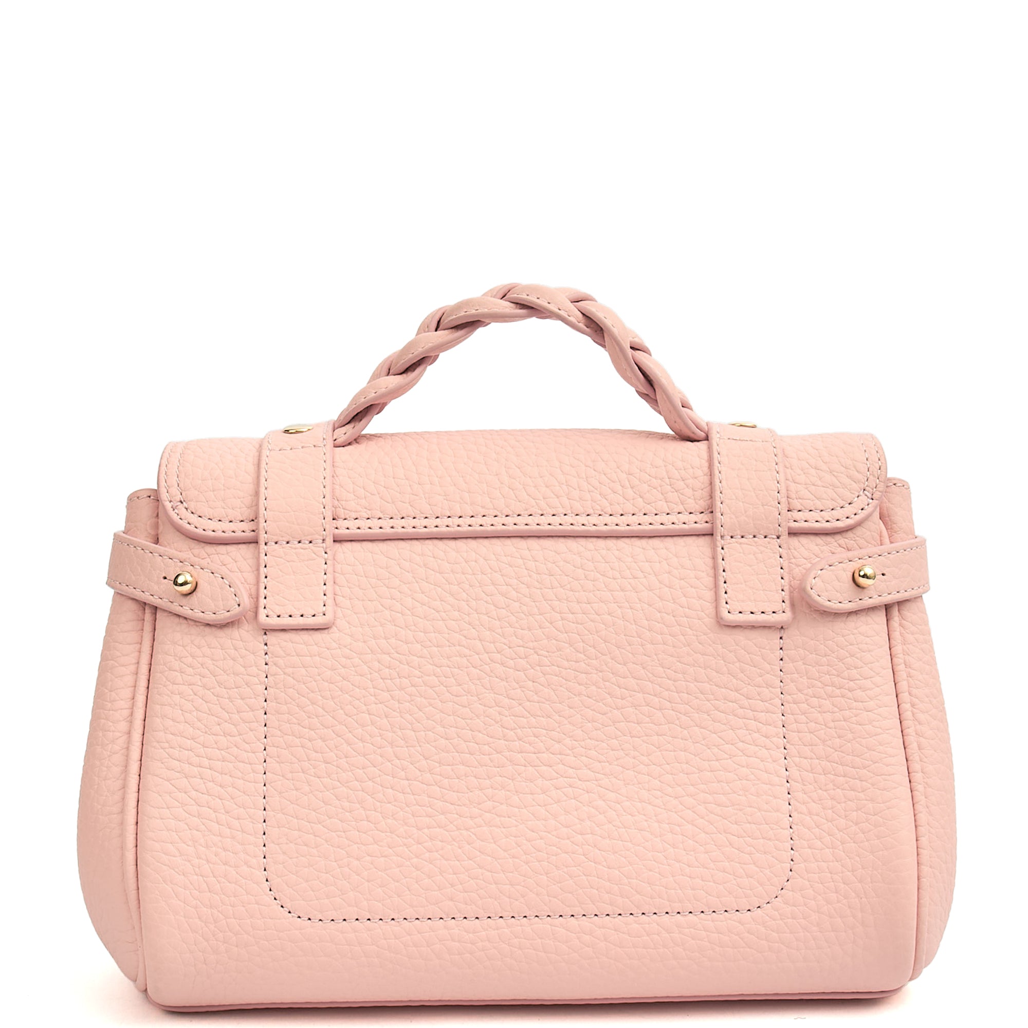 Mulberry Mini Bag Alexa - Mini in Pink, Leather — Top View