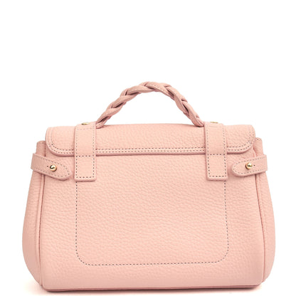 Mulberry Mini Bag Alexa - Mini in Pink, Leather — Top View