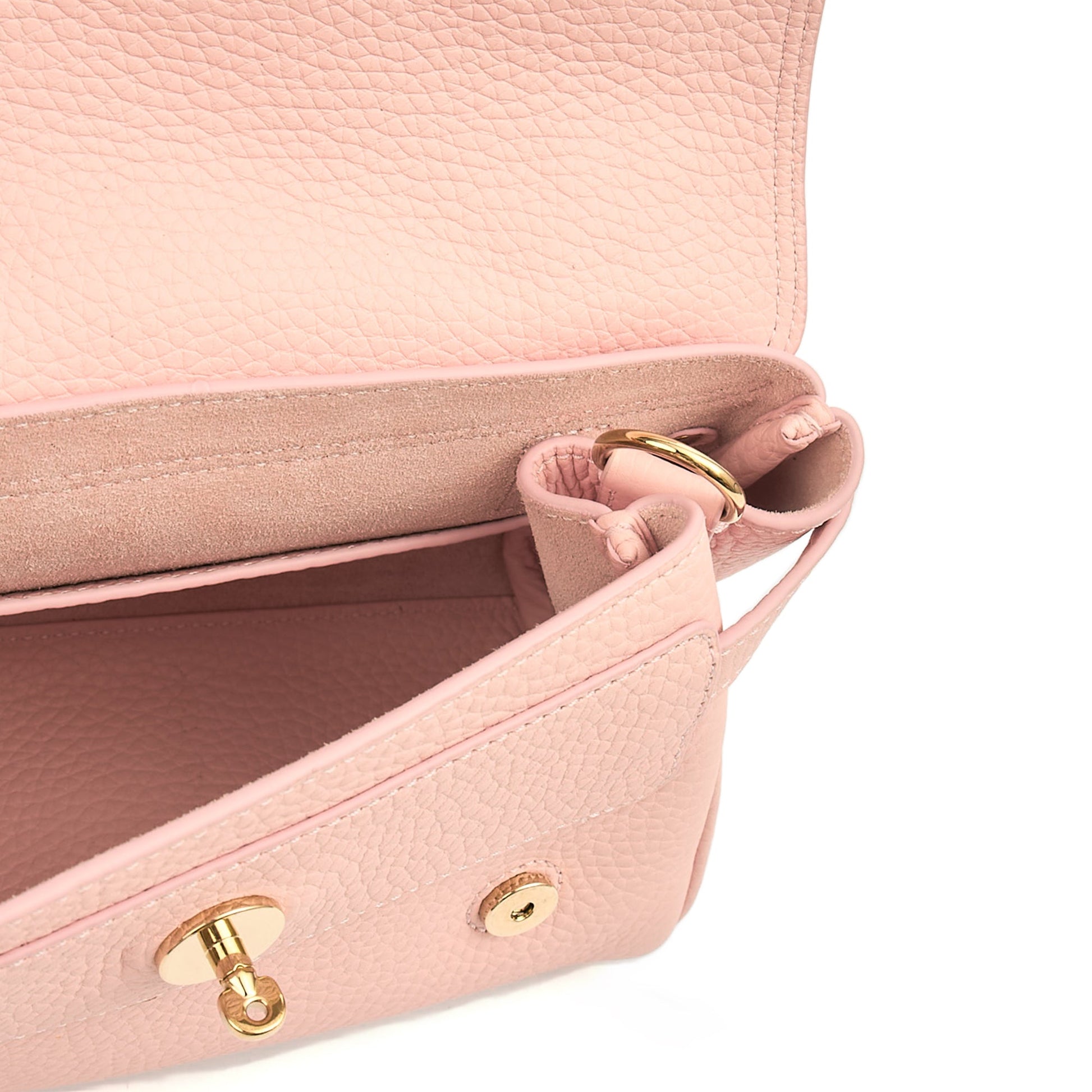 Mulberry Mini Bag Alexa - Mini in Pink, Leather — Alternate View 7