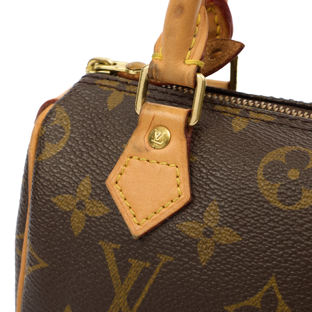 Louis Vuitton Mini Bag Speedy - Nano in Monogram, Canvas — Alternate View 7