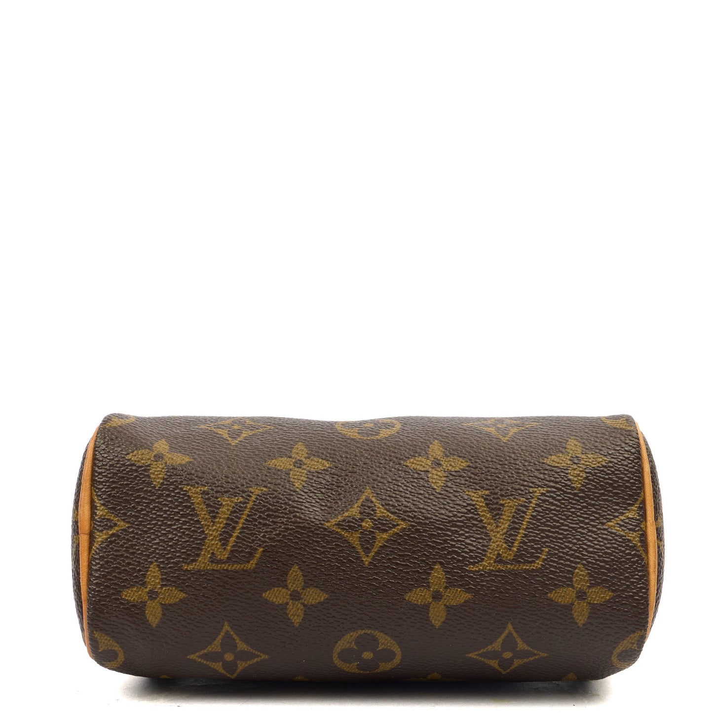Louis Vuitton Mini Bag Speedy - Nano in Monogram, Canvas — Detail View