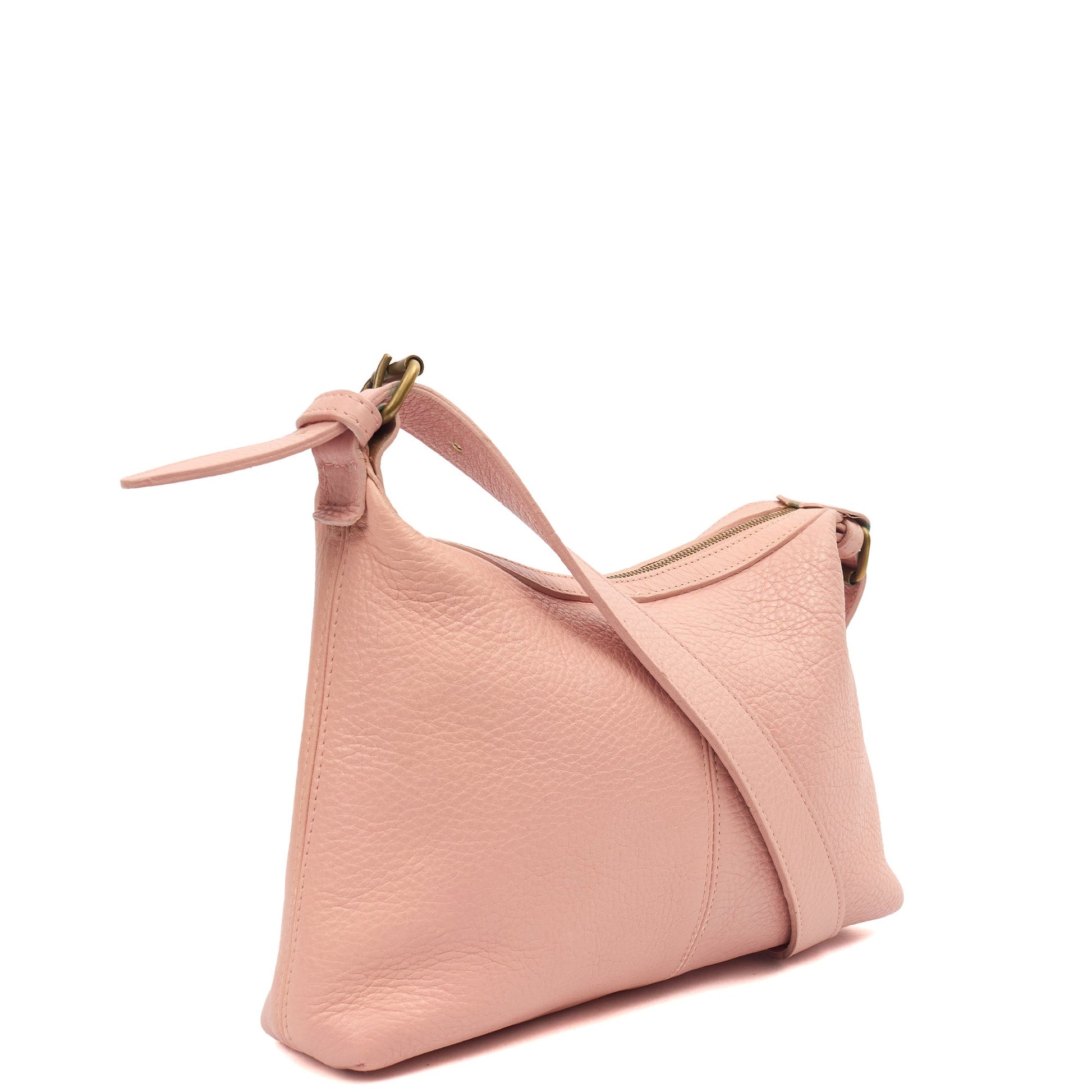 Mulberry Shoulder Bag Vintage Shoulder Bag in Pink, Leather — Top View