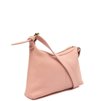 Mulberry Shoulder Bag Vintage Shoulder Bag in Pink, Leather — Top View