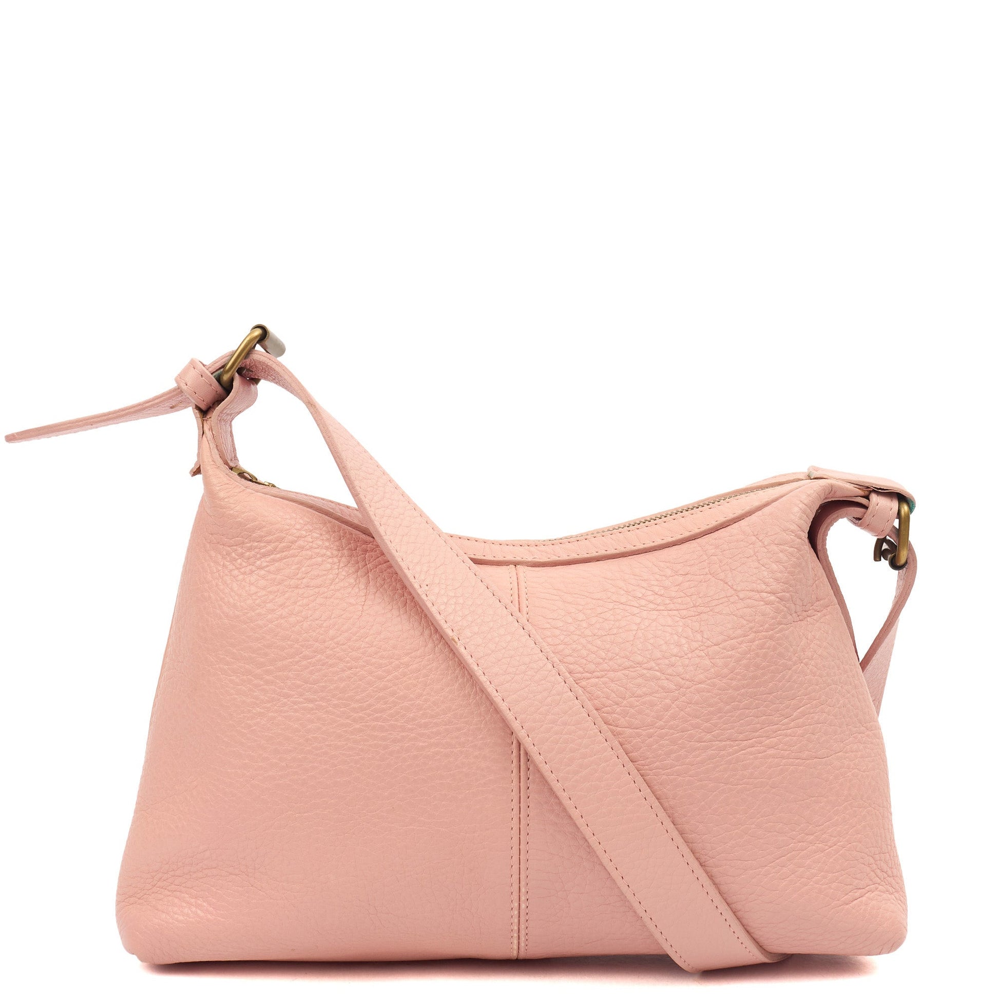 Mulberry Shoulder Bag Vintage Shoulder Bag in Pink, Leather — Back View