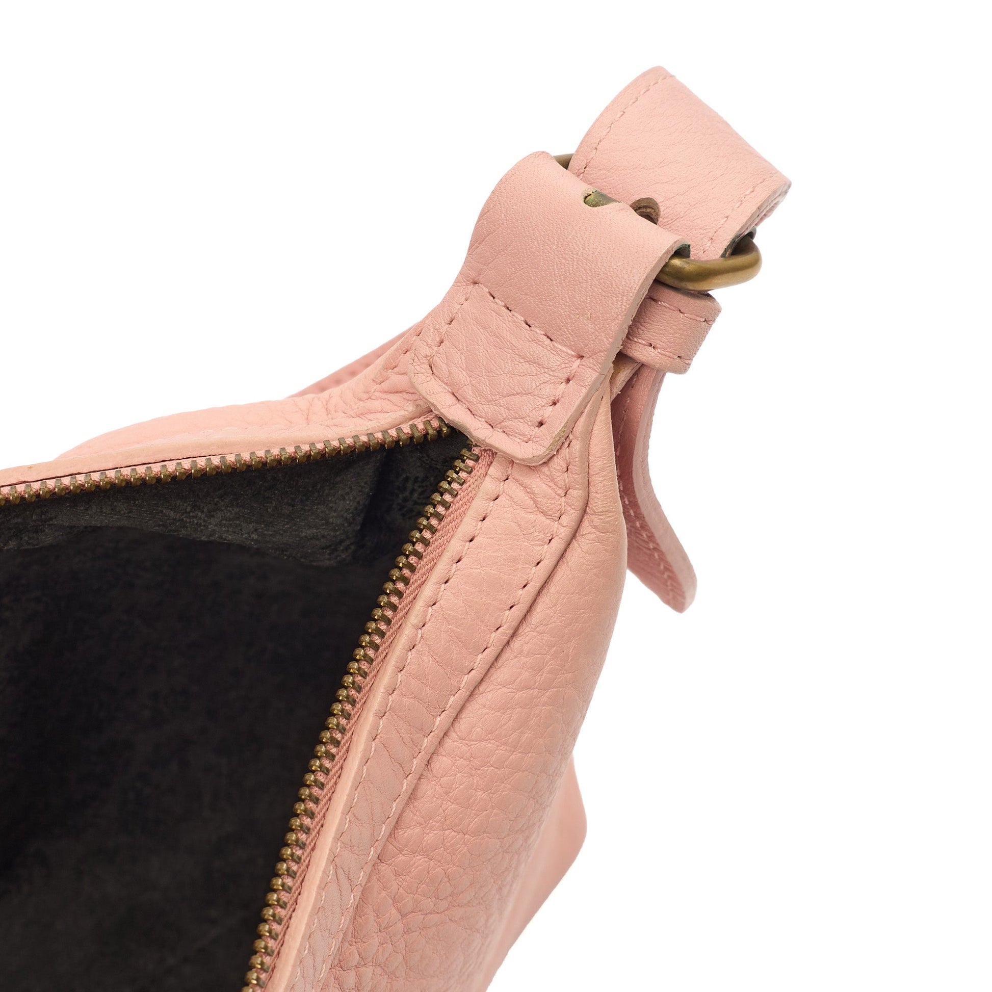 Mulberry Shoulder Bag Vintage Shoulder Bag in Pink, Leather — Alternate View 7