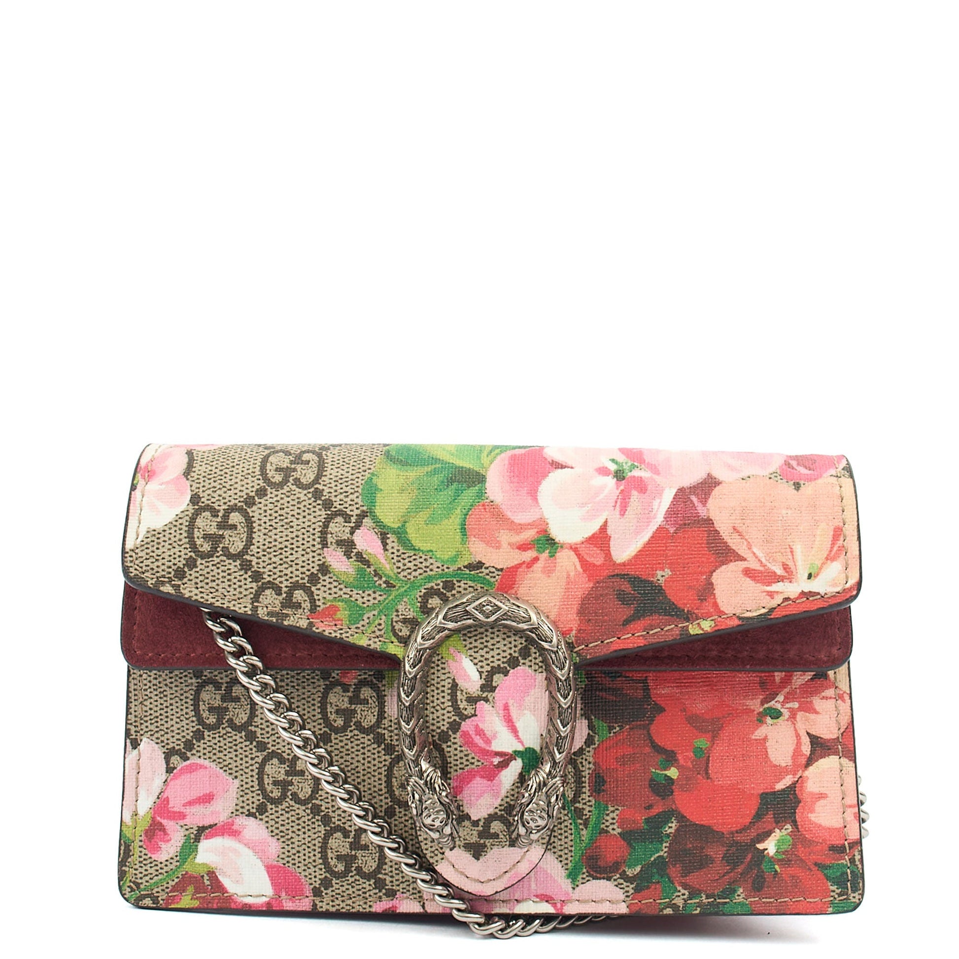 Gucci Mini Bag Dionysus - Super Mini in Neutral, Leather — Alternate View 17