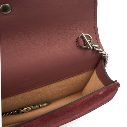 Gucci Mini Bag Dionysus - Super Mini in Neutral, Leather — Alternate View 23