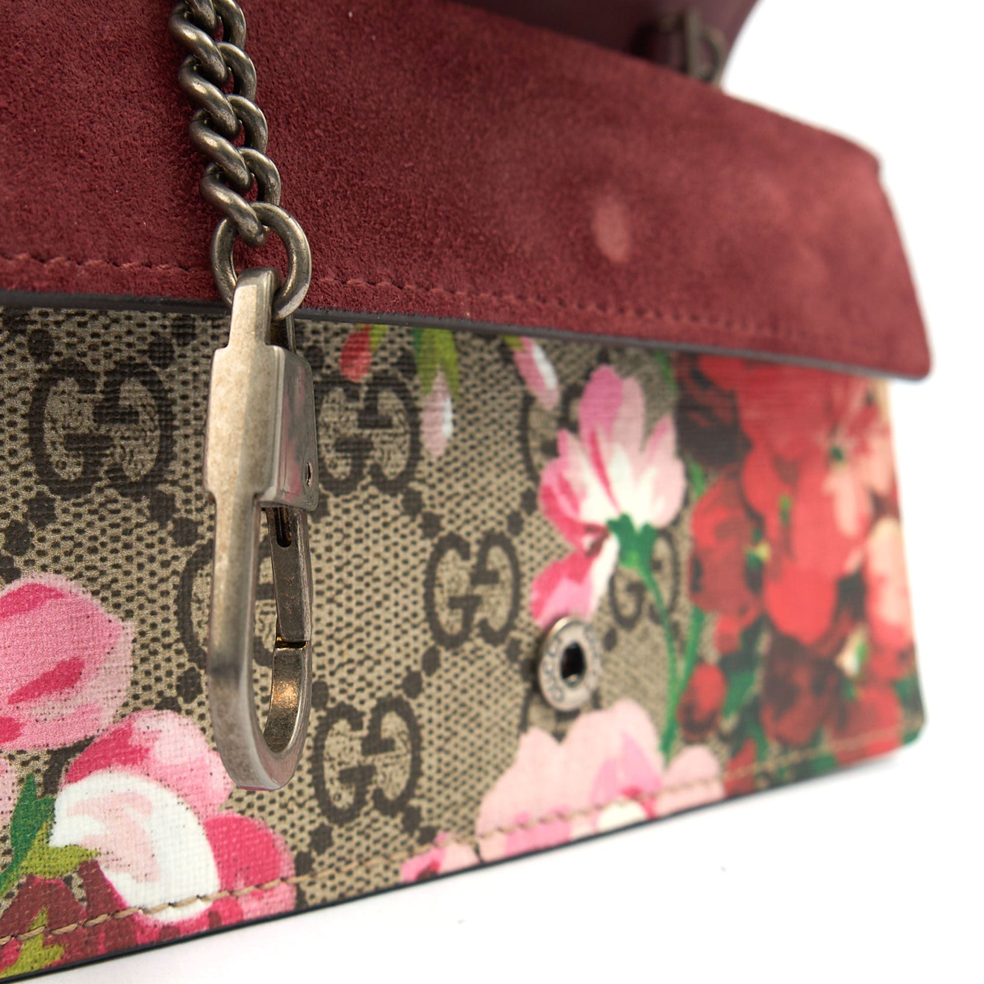 Gucci Mini Bag Dionysus - Super Mini in Neutral, Leather — Alternate View 16