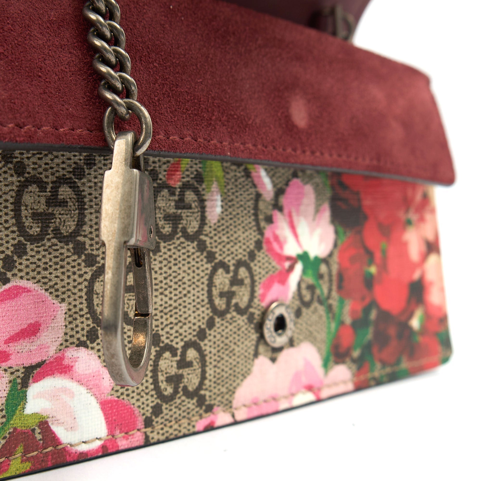 Gucci Mini Bag Dionysus - Super Mini in Neutral, Leather — Alternate View 24