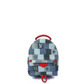 Louis Vuitton Mini Backpack Palm Springs Backpack Mini in Denim, Canvas — Front View