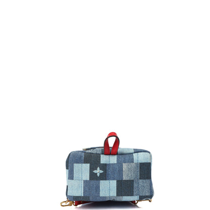 Louis Vuitton Mini Backpack Palm Springs Backpack Mini in Denim, Canvas — Alternate View 20
