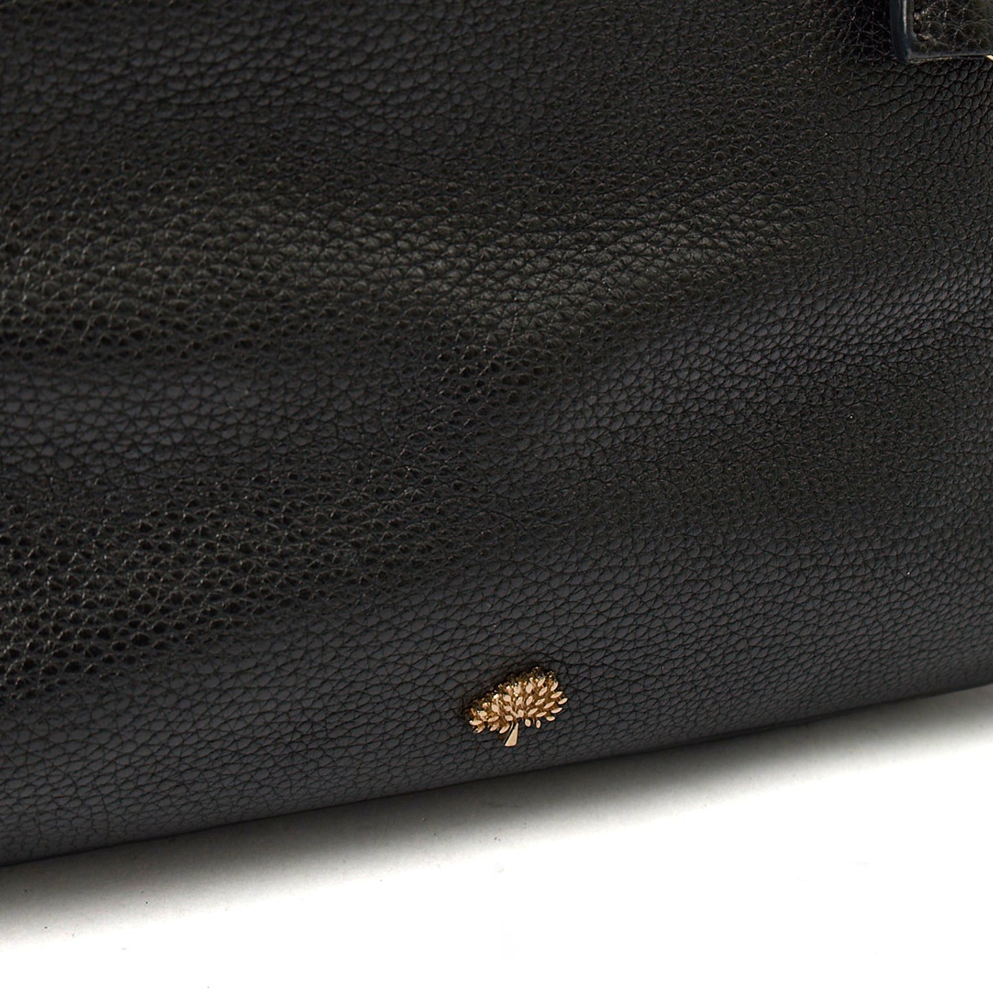Mulberry Top Handle Alice  in Black, Calfskin Leather — Lifestyle View