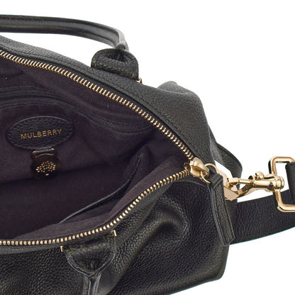 Mulberry Top Handle Alice  in Black, Calfskin Leather — Alternate View 7
