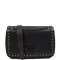 Prada Shoulder Bag Shoulder Bag in Black, Calfskin — Front View