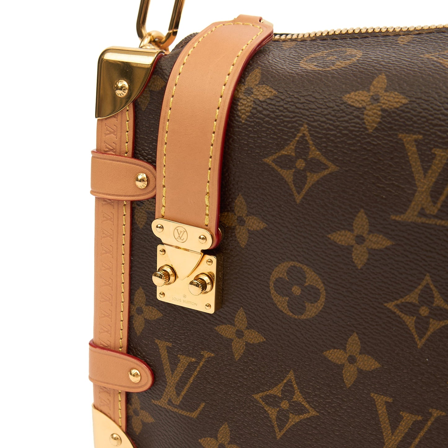 Louis Vuitton Cross Body Side Trunk MM in Monogram, Canvas — Lifestyle View