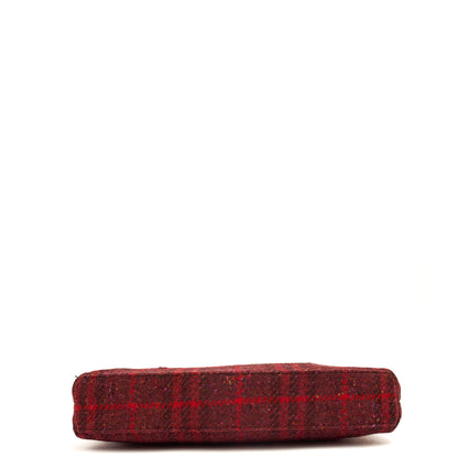 Burberry Shoulder Bag Pochette in Red, Fabric — Alternate View 10