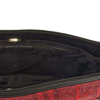 Burberry Shoulder Bag Pochette in Red, Fabric — Alternate View 11