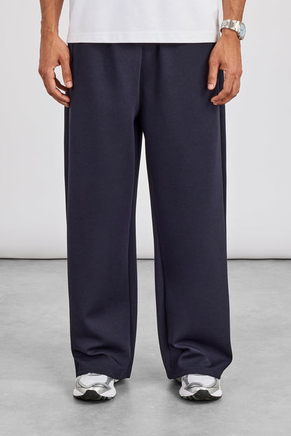 Cernucci Scuba Baggy Fit Trouser - Navy — S — Front View